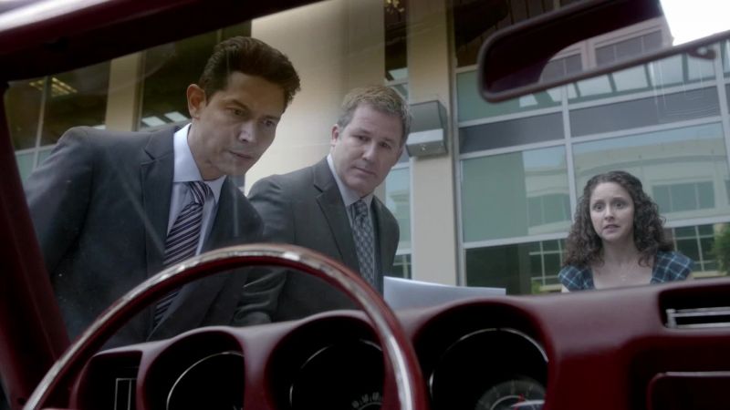 This is his car, right?