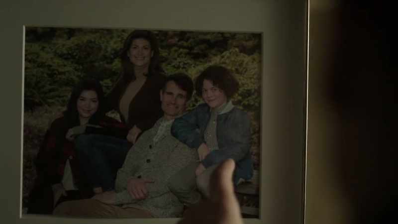 This is his house. Why was he in her car?