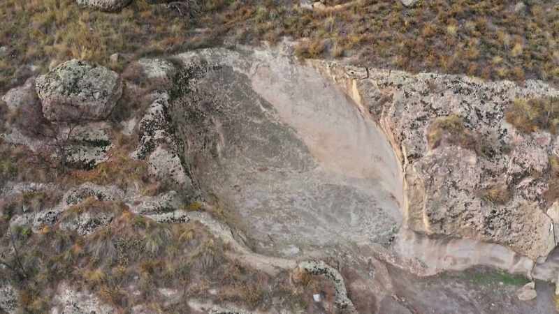 This hole in the ground