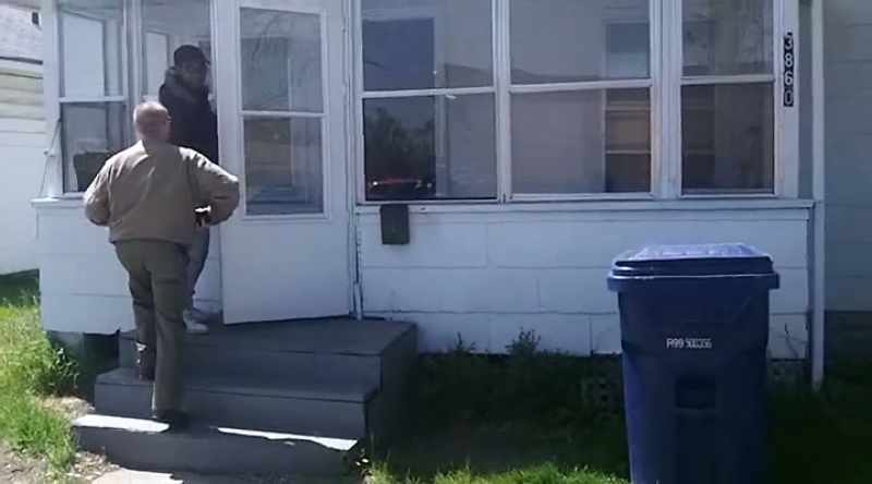 This home video was shot by police