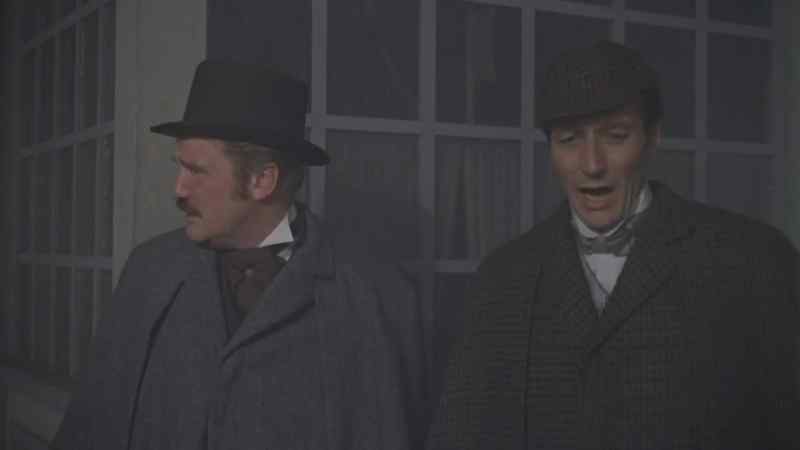 This is hopeless, Holmes