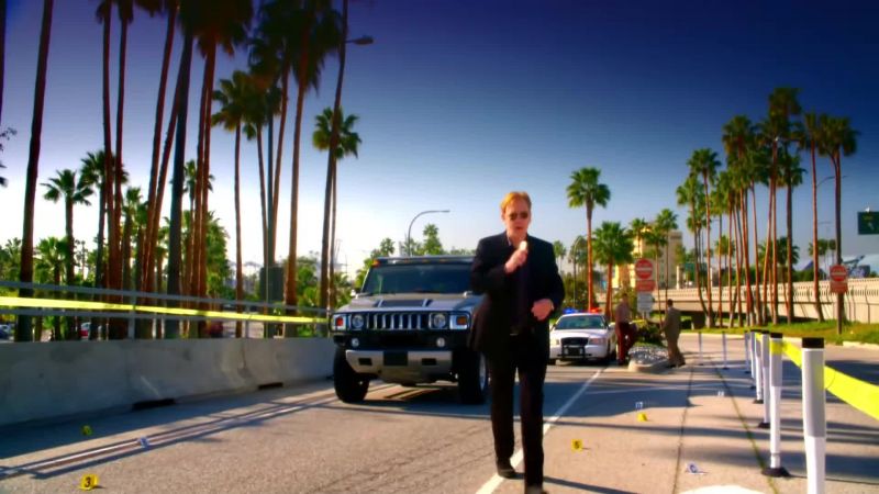 This is Horatio Caine