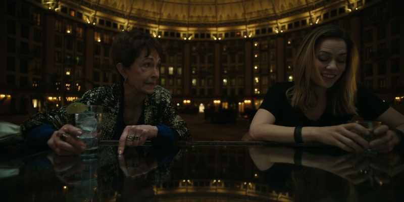 This hotel is the one true certainty in west baden
