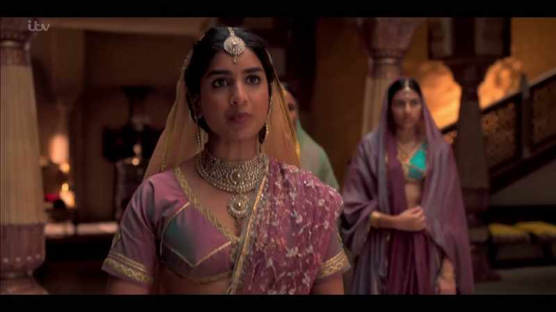 This house is no longer safe for a future Maharajah!