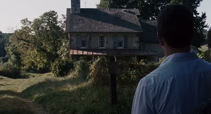 This house has no power going to it