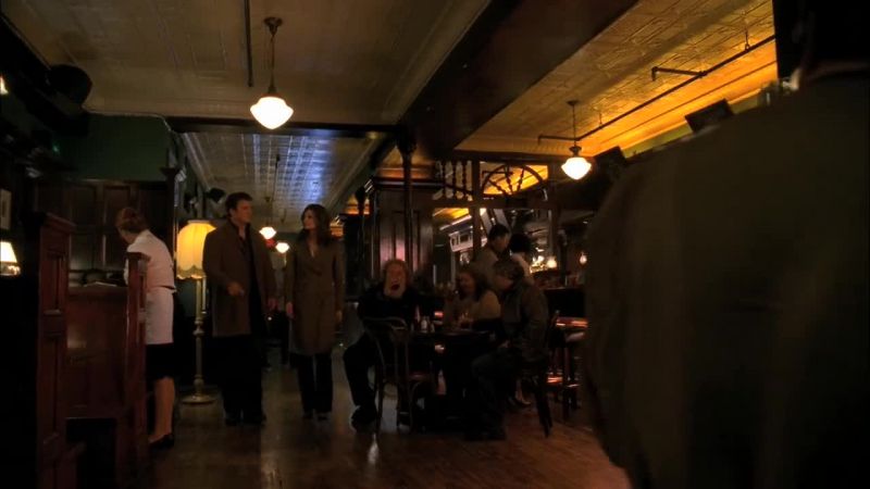 This is how a bar should smell. - Mm. Yeah. Stale beer