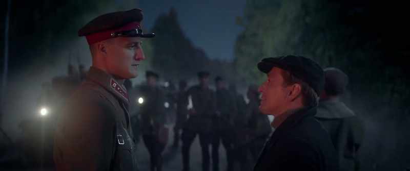 This is how we capture Nazis around here, using live bait