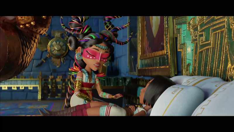 This is how you found her, Chiapa?