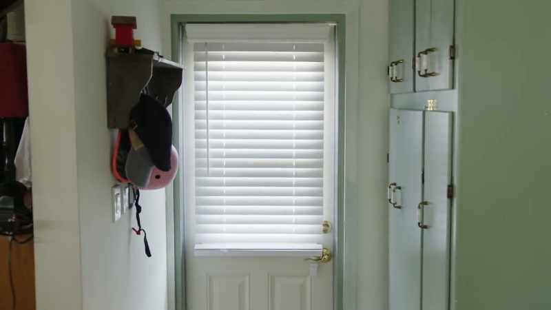 This is how you get into your house every day. - [Mike] Yes