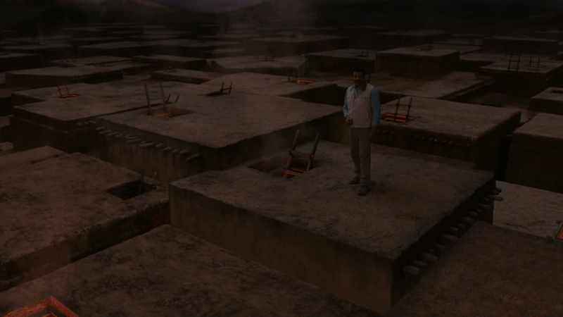 This is how it looked about 9,000 years ago
