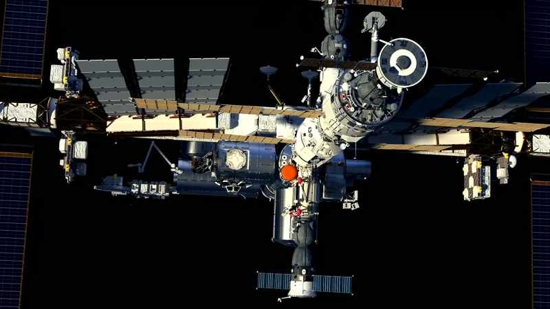 This human spaceflight is the reason