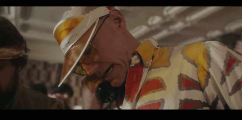 This is Hunter S. Thompson and I was wondering