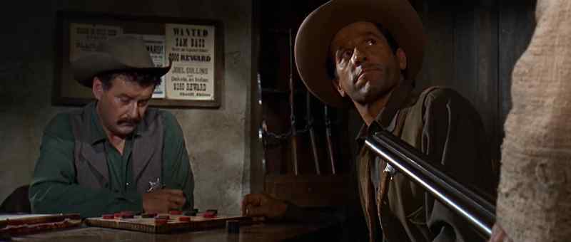 This where I check my gun, gentlemen?