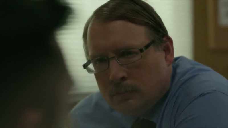 This immediately piques the investigator's interest
