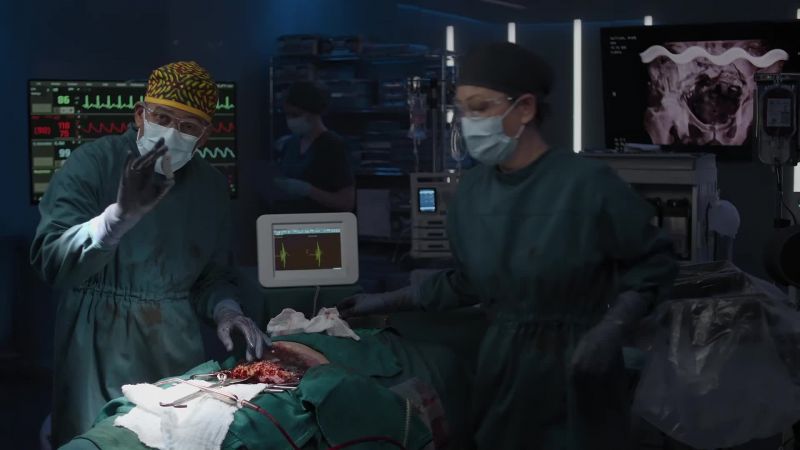 This implant's gonna be a tight fit around the cauda equina