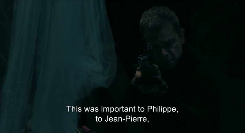 This was important to Philippe, to Jean-Pierre