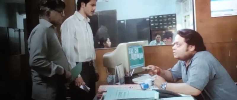 This is India! This is how things work. Back to work!