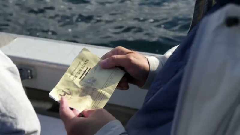 This [indistinct] these are fishing spots