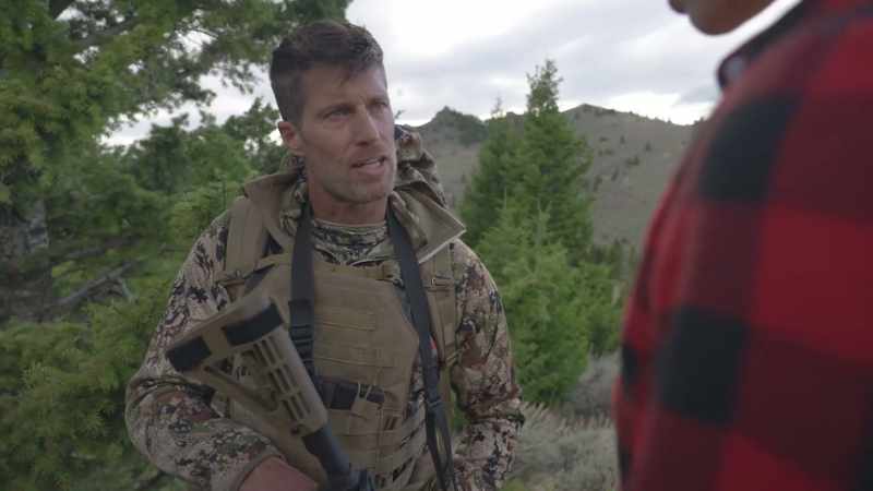 This, this is a custom-made assault rifle