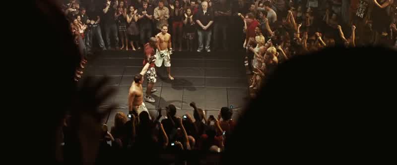 This is a no holds barred match