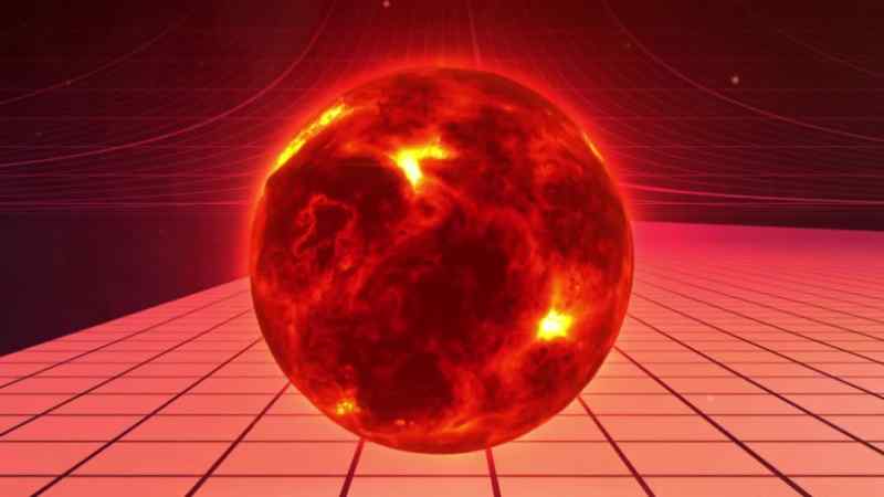 THIS IS A RED DWARF