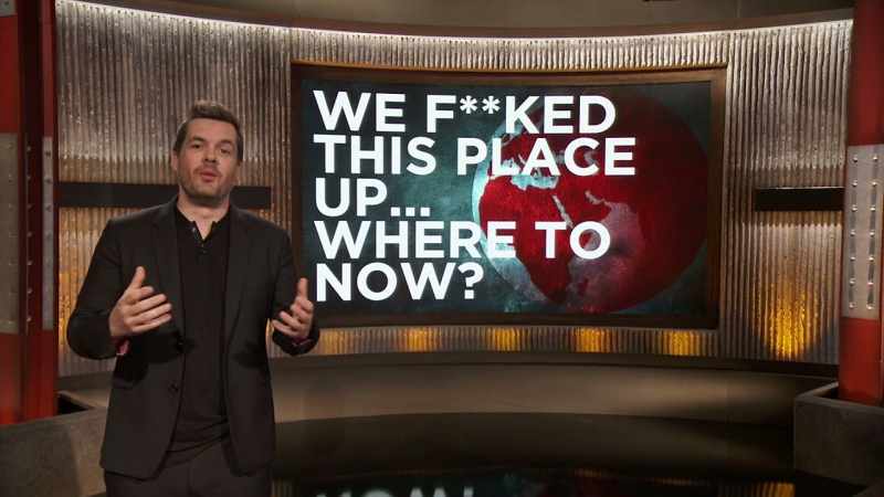 THIS IS A SEGMENT I CALL WE