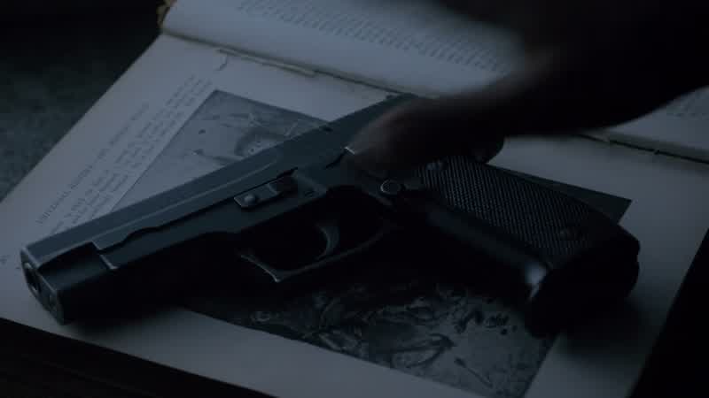 This is a Sig Sauer P226.9 mm