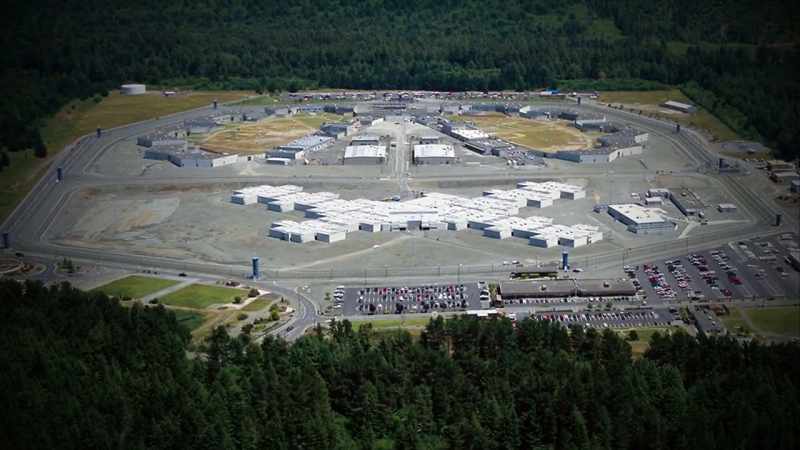 This is a super max prison