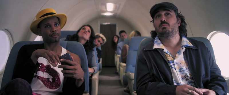 This is, ahh, co-pilot Craig Borden