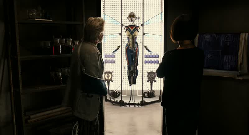 This is an advanced prototype that your mother and I worked on together