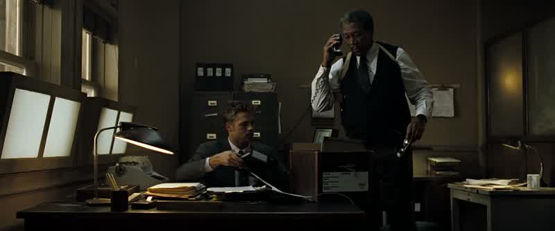 This is Detective Somerset