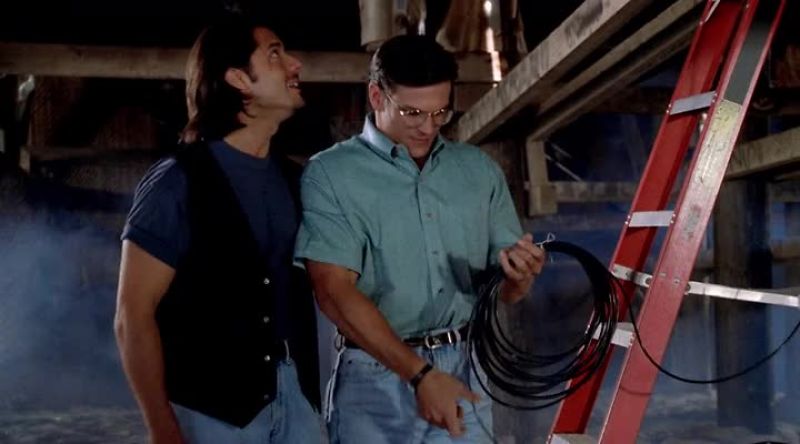 THIS IS GONNA BE GREAT, DUDE! -I DON'T KNOW, BILLY