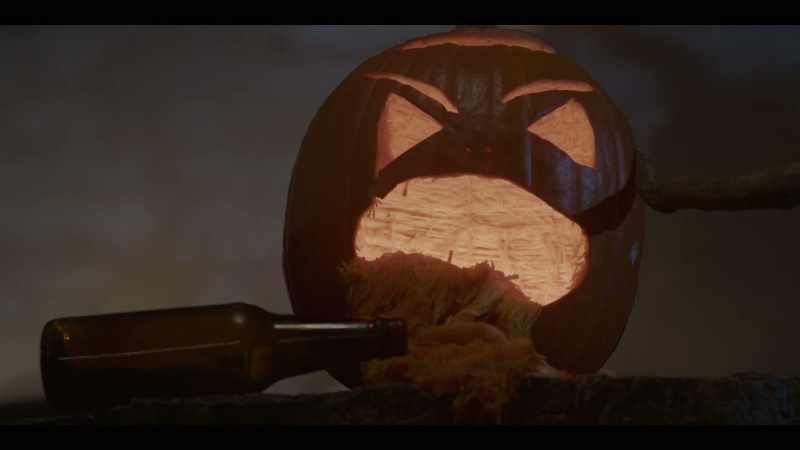 This is, this is how we celebrate pumpkins