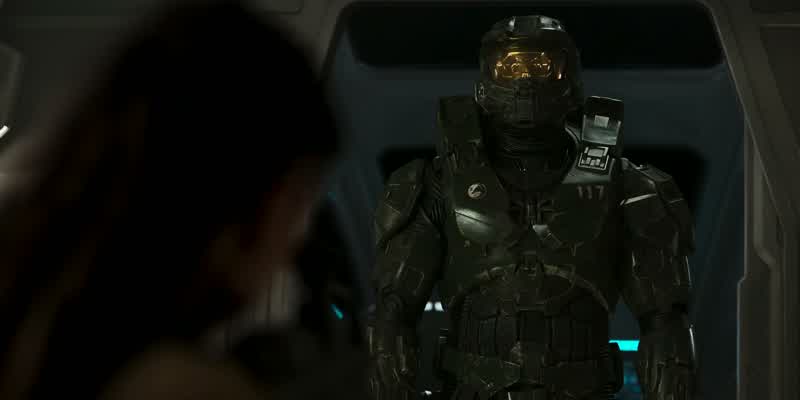 This is Mark Six Mjolnir armor