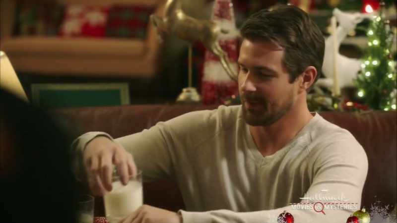 This is, milk and cookies