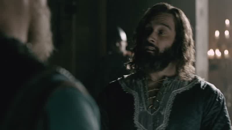 This is my wife, Princess Gisla