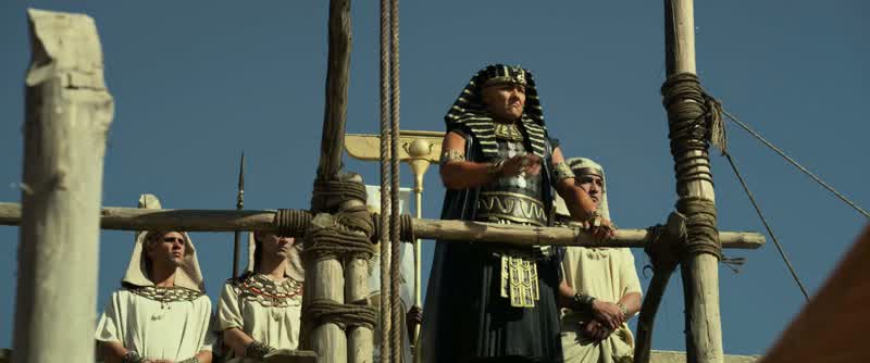 This is not Moses