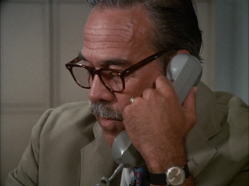 THIS IS SERGEANT WATT. I'D LIKE TO SPEAK TO McGARRETT