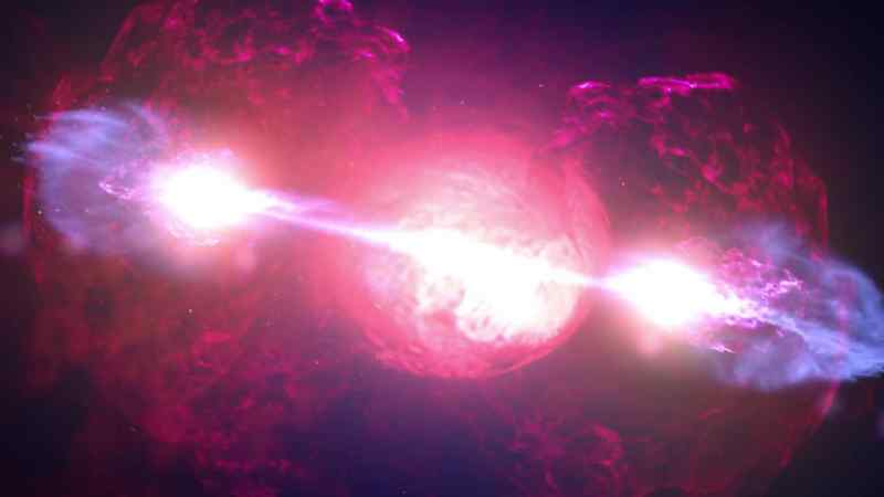 THIS IS THE BIRTH OF A BLACK HOLE