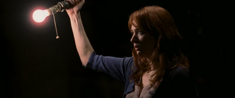 This is the black room