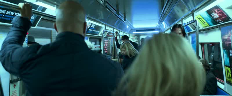 This is the Broad Street bound C train