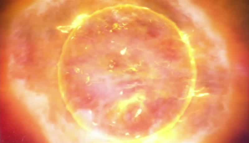 This is the day the sun expands