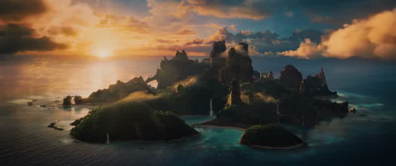 This is the island where I'm from