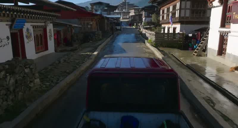 This is the last stop before our trek to Laya
