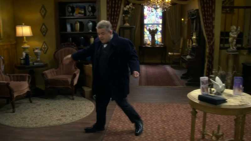 This is the original oak floor
