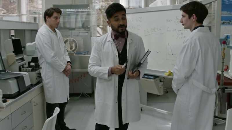 This is the research lab component