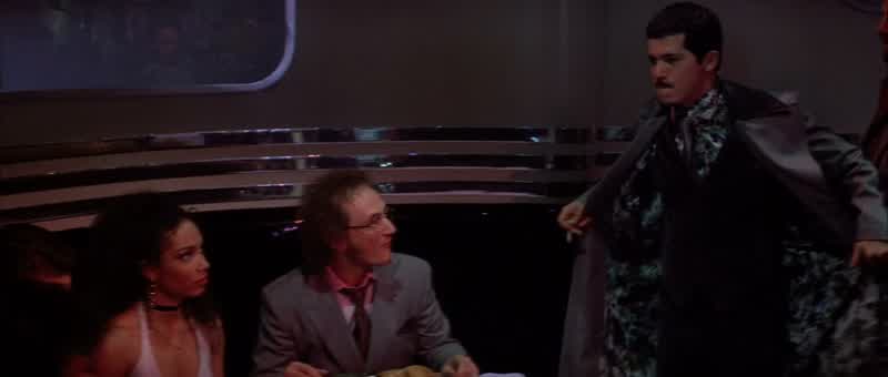 This is the second time you turned me down for a drink