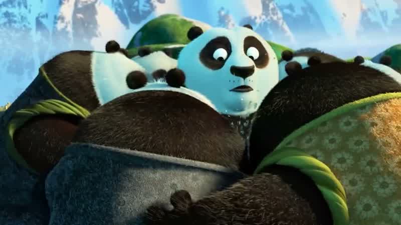 This is the secret panda village?