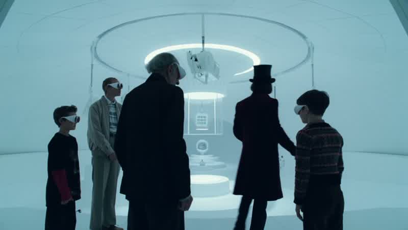 This is the testing room