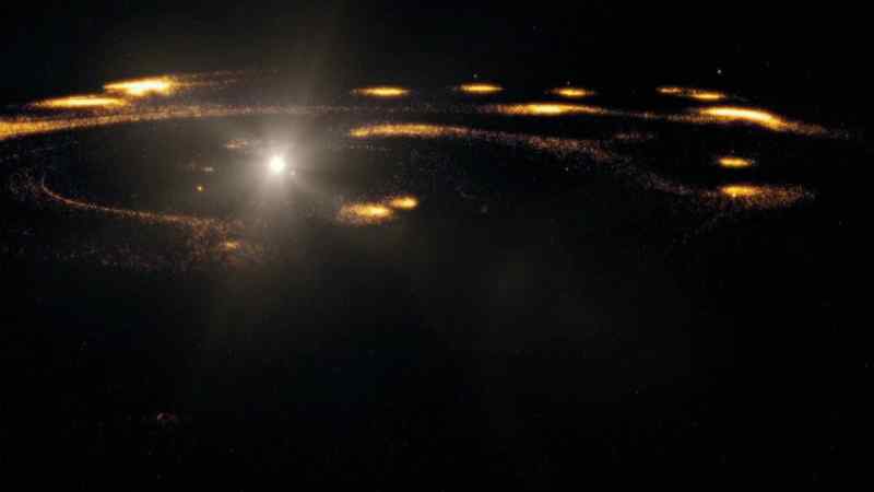 THIS IS WHAT HAPPENED IN OUR SOLAR SYSTEM